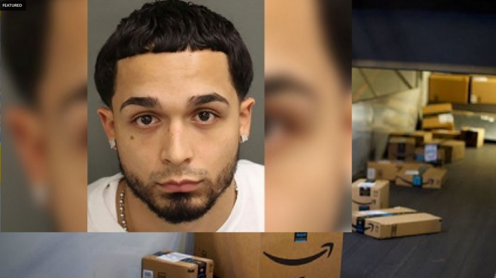Amazon employee arrested