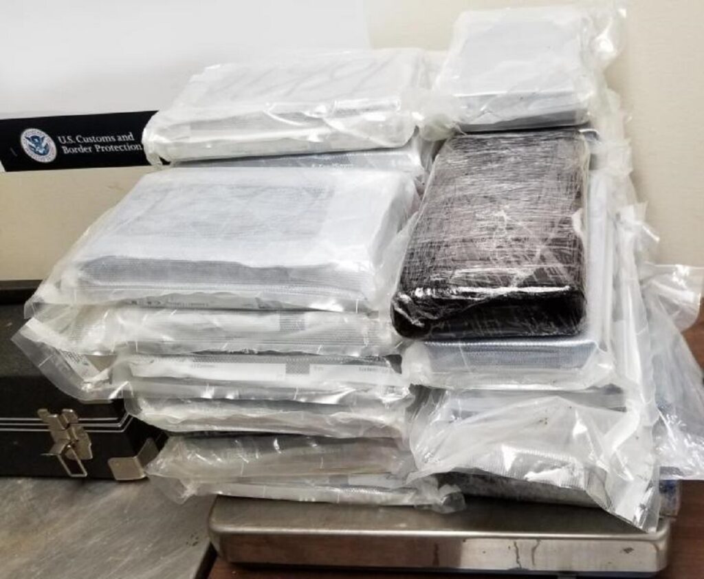 41.68 kg Cocaine COURTESY HIDALGO CBP82421