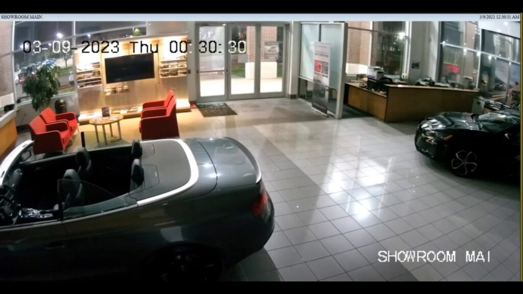 Audi and Dodge stolen