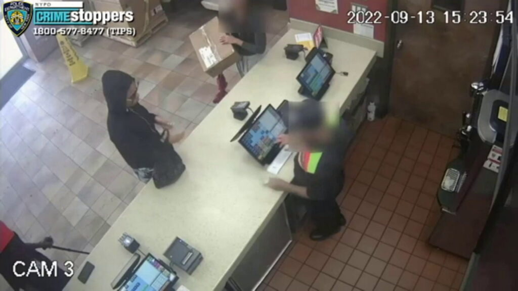BURGER KING ROBBERY