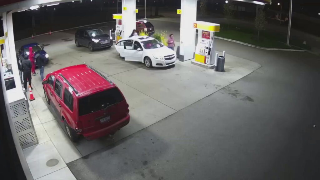 Gas Station Dispute