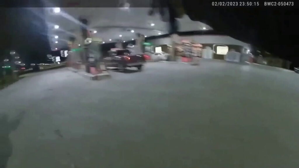 GAS STATION SHOOTING