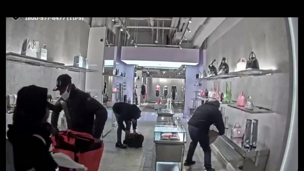 Givenchy Robbery