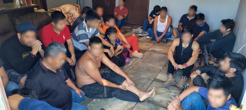 group inside sanitized
