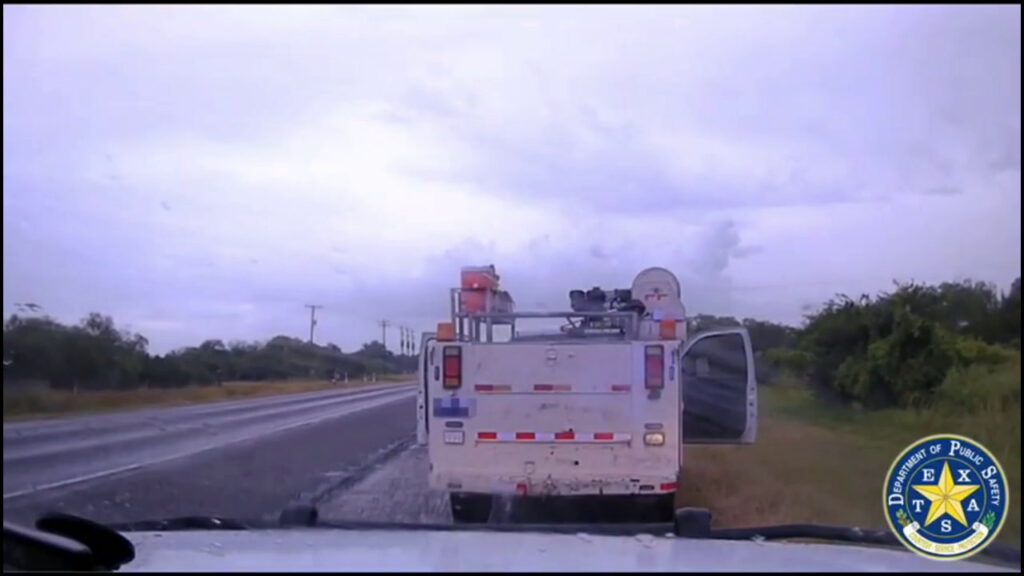 Illegal Immigrants Hide in Truck