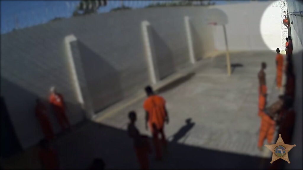 Inmate Escape Security Camera Compilation_Trim