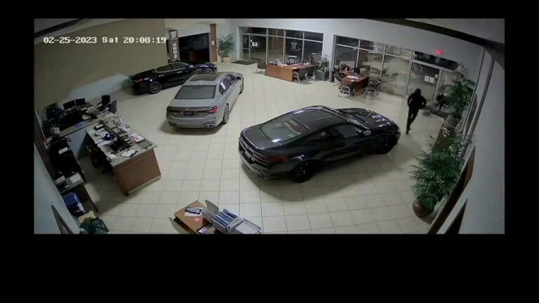 Maseratti Dealership Theft