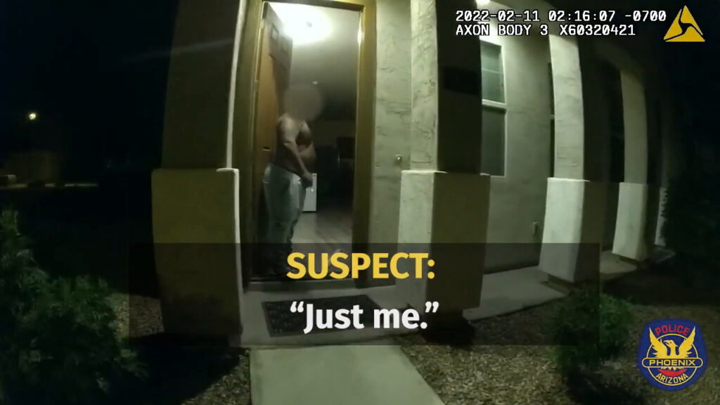 Officer Shot (February 11, 2022)