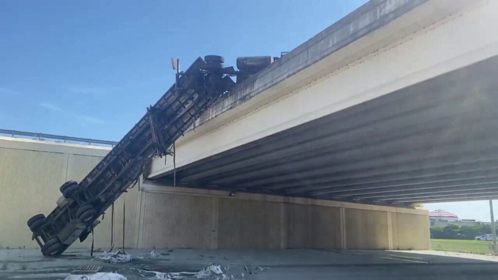 Truck Wreck